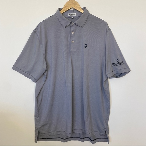Peter Millar Other - Peter Millar Summer Comfort Stripe Polo XL